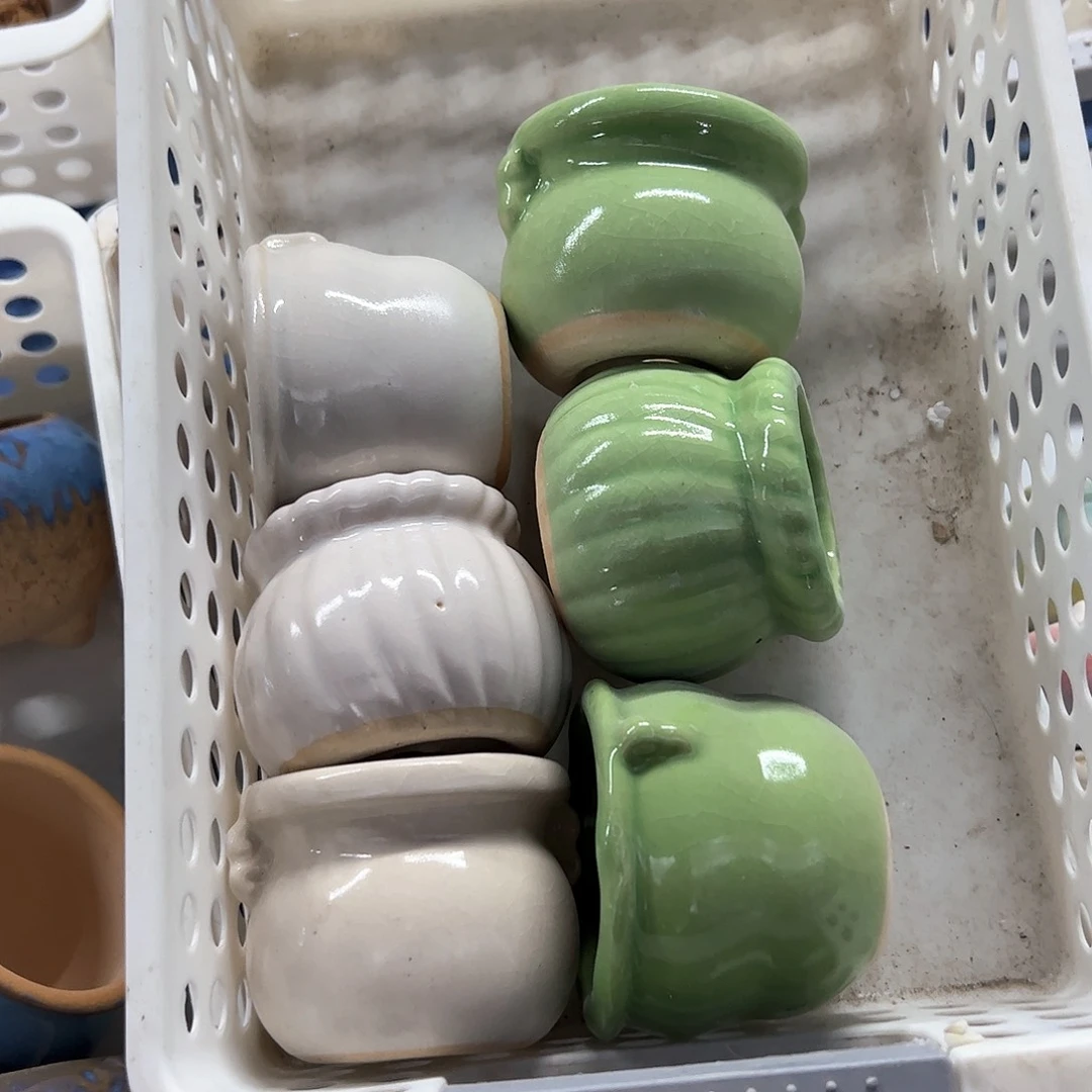 陶瓷多肉小花盆@@1647