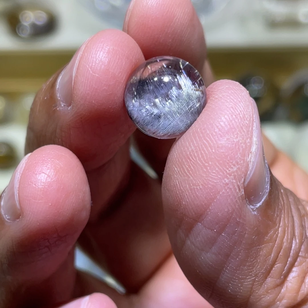 未镶嵌水晶珠宝半成品