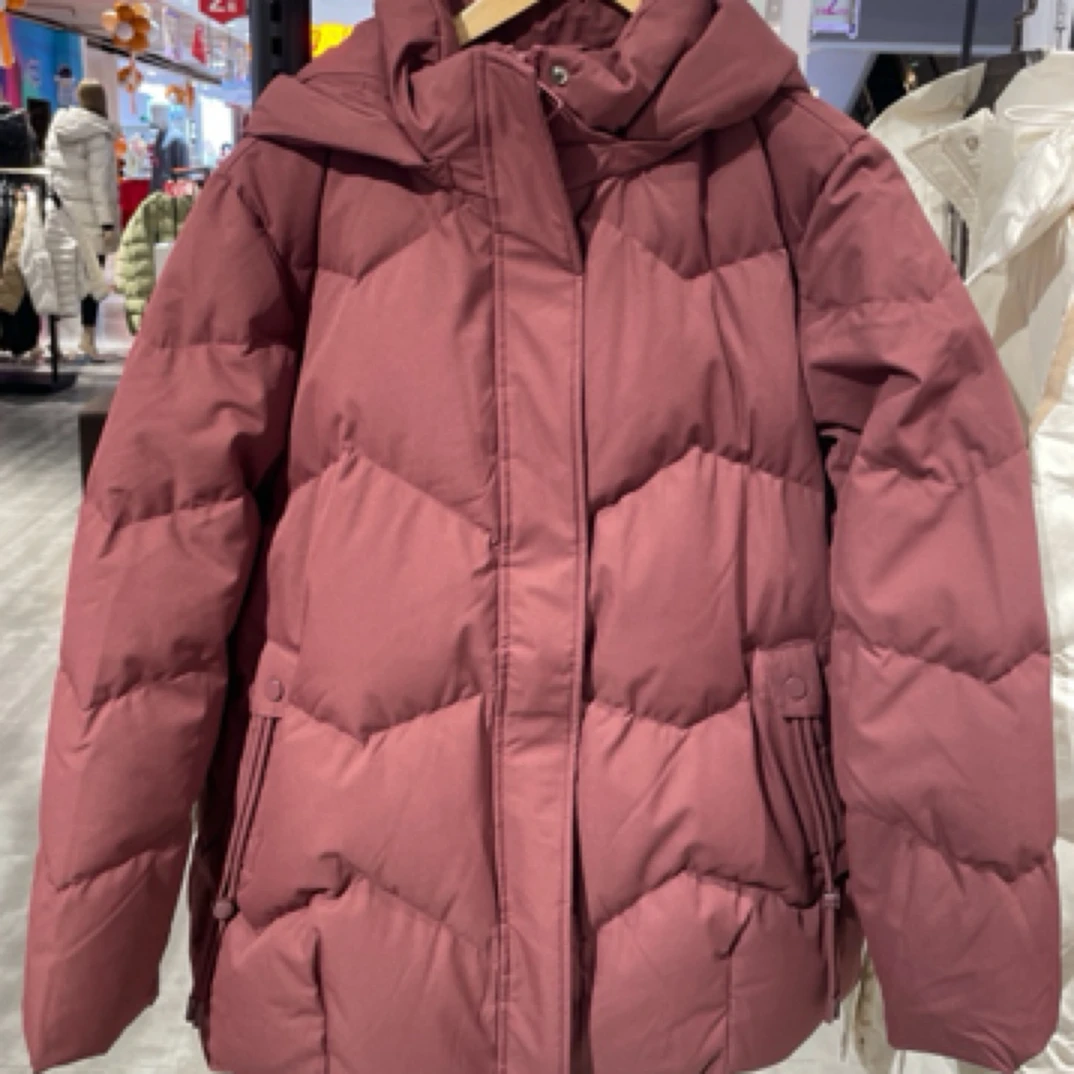 〖汤〗汤普勒新年特惠妈妈款羽绒服连帽