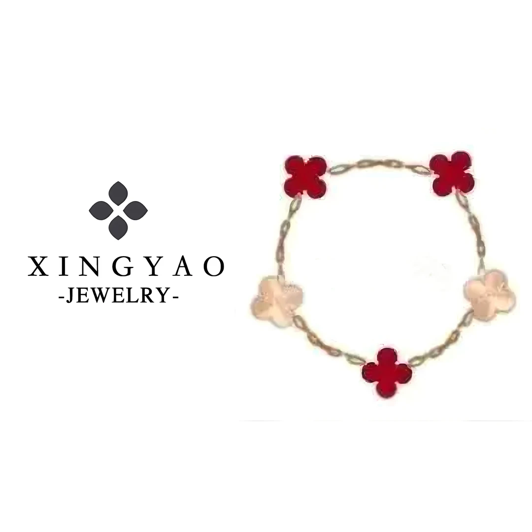 XINGYAO 高定间隔系列五花时尚经典百搭手链