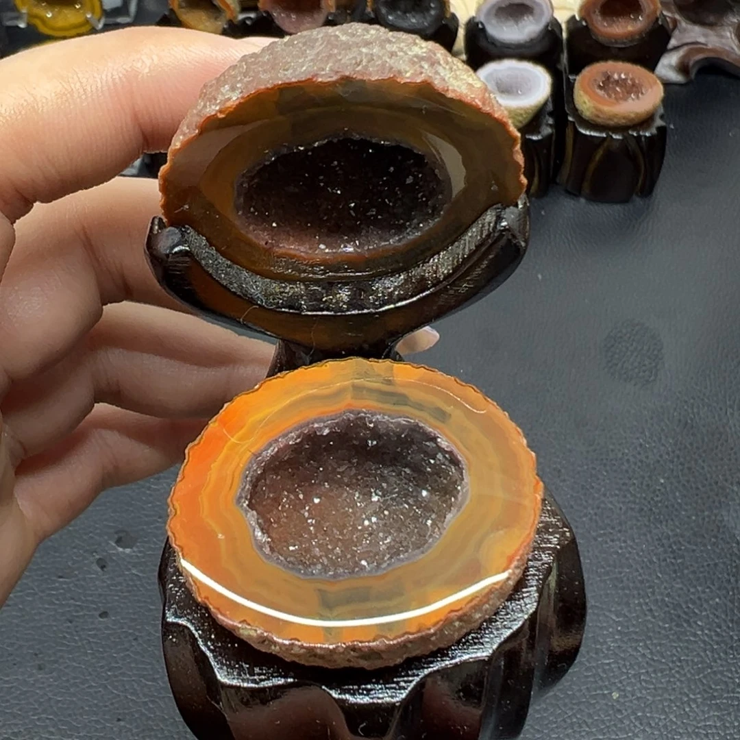 玛瑙/玉髓摆件未镶嵌