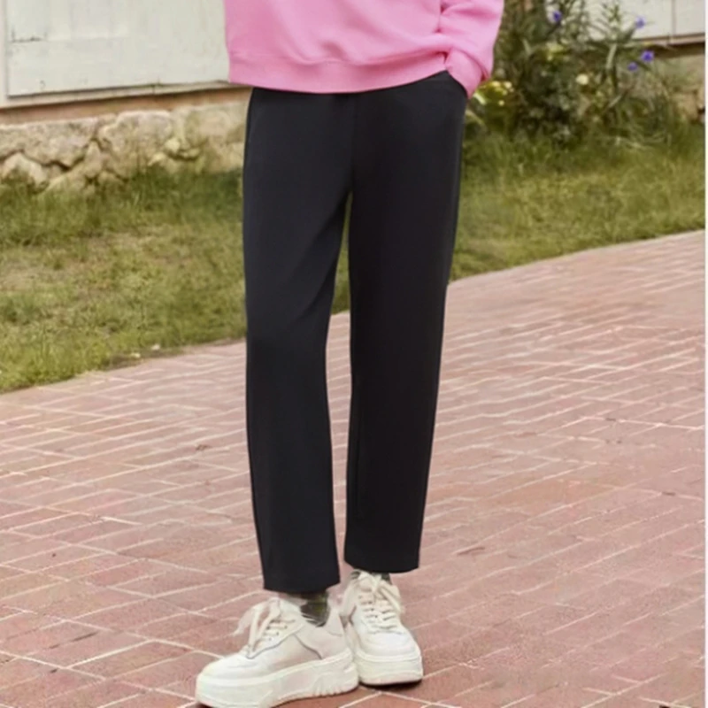 39230【觅系列】磨毛厚实休闲裤35MX379C218