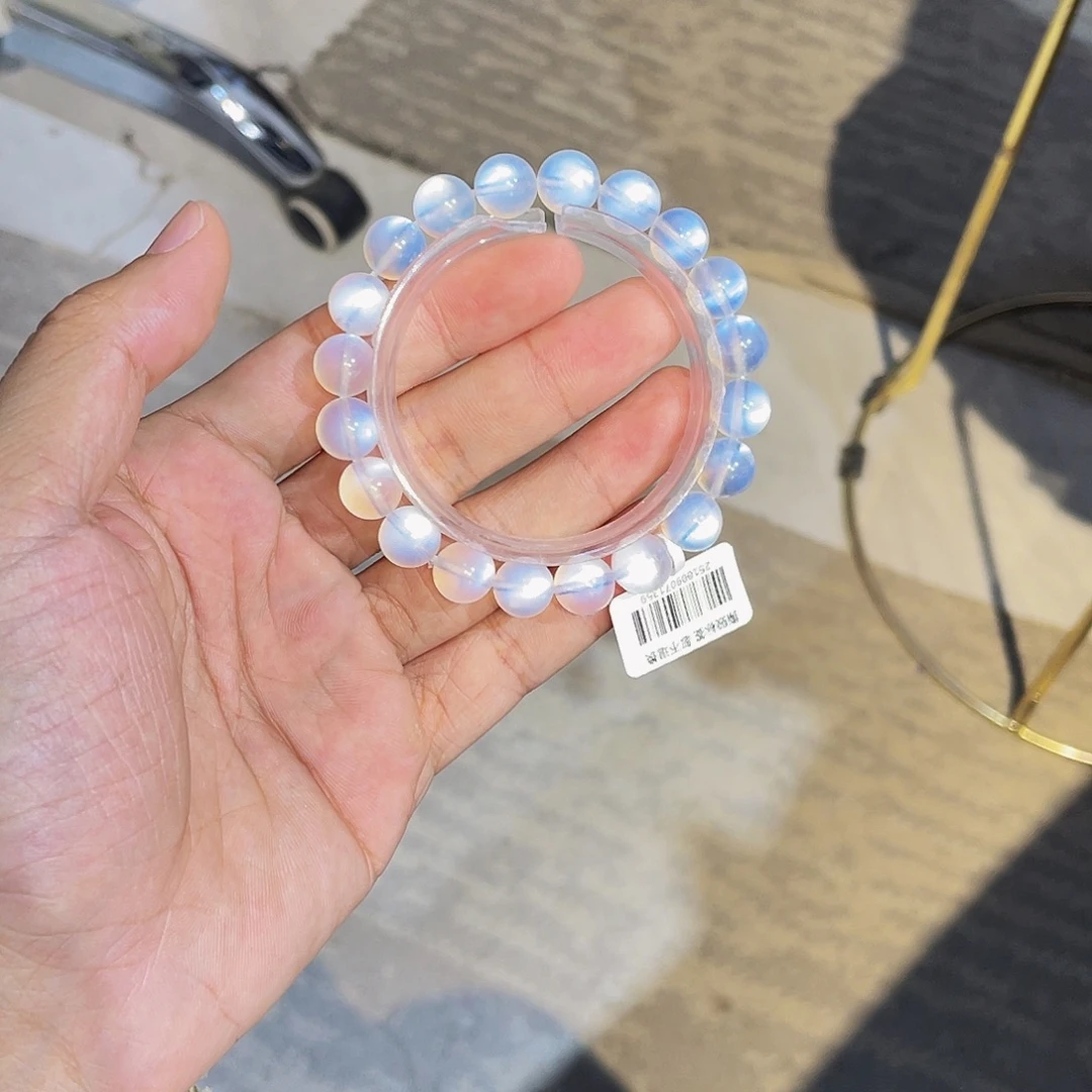 手链未镶嵌长石超绝电灯泡蓝月光9.7mm