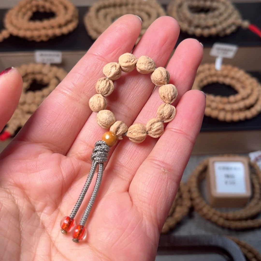 【闪购商品】柏香籽/百香籽吊坠竖打三棱奔手捻