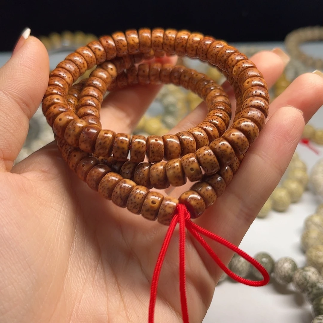 三***百星月菩提吊坠9×5药片
