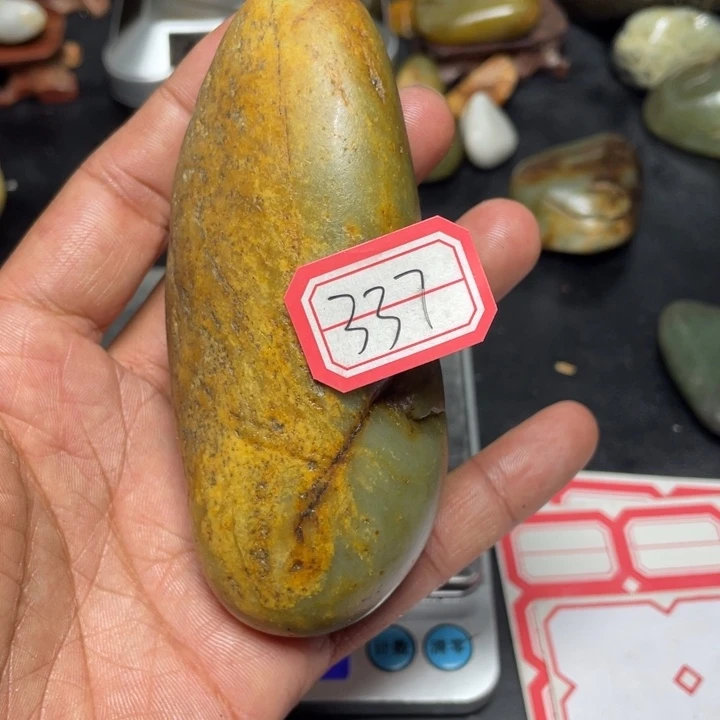 颈饰未镶嵌和田玉337