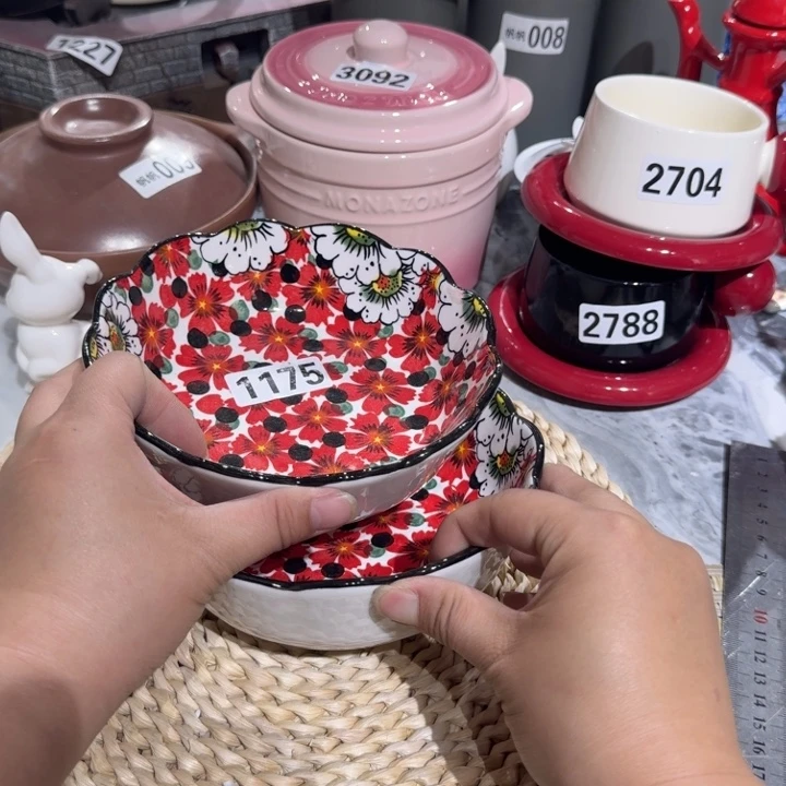 瓷片瑕疵陶瓷不能明火1175