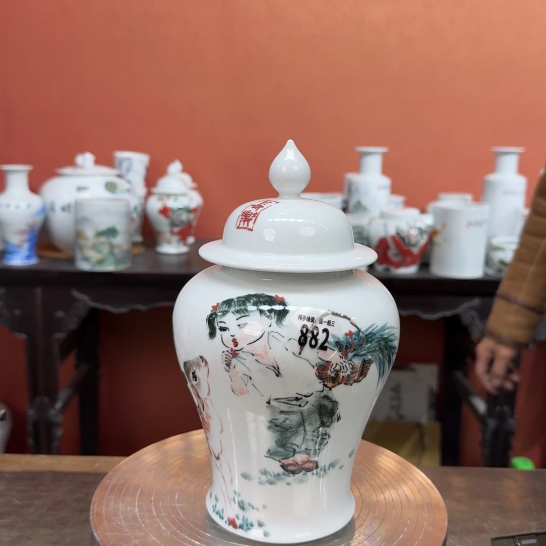 吴义松甄选陶瓷882