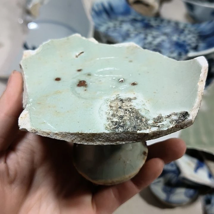 摆件瓷片瓷片瓷片瓷片