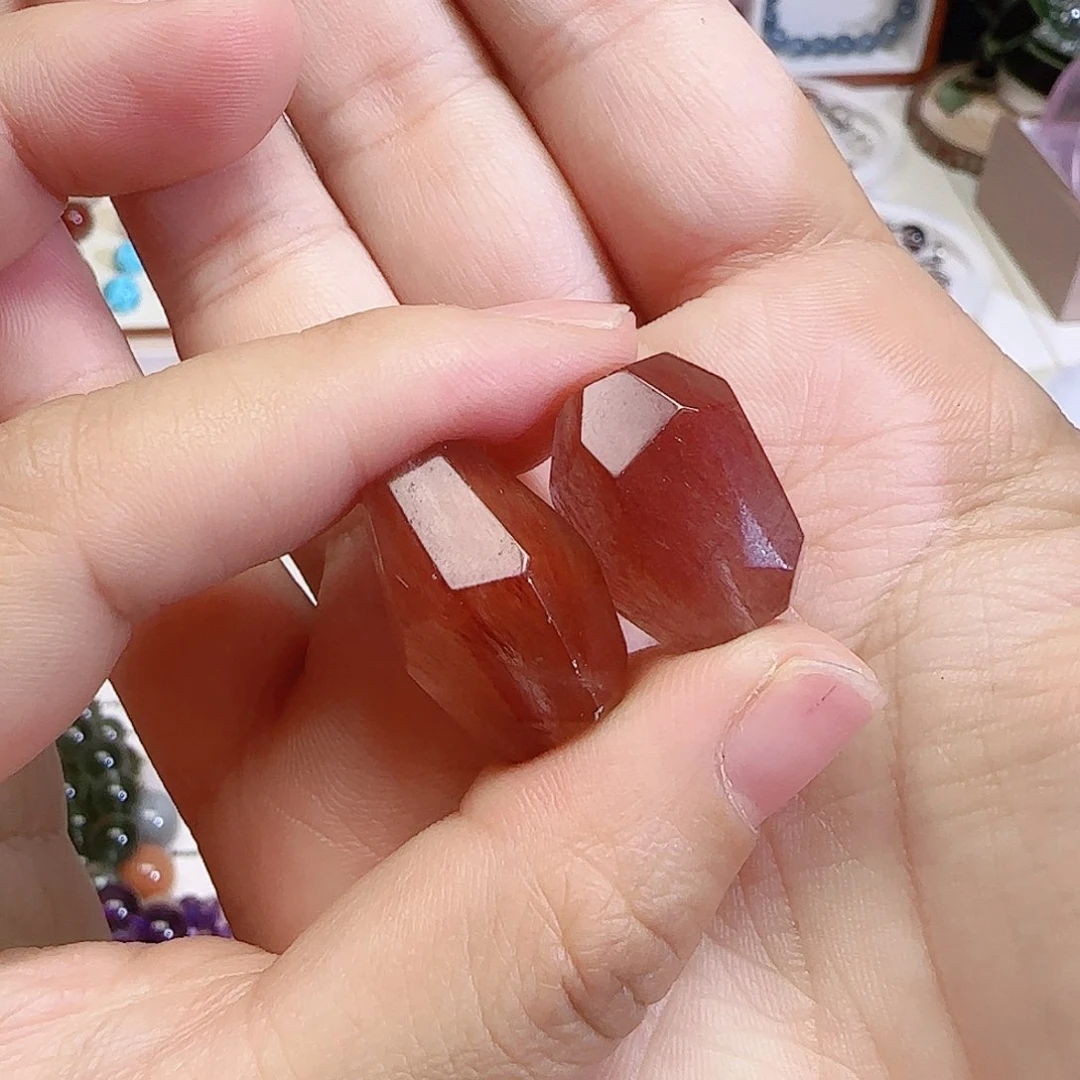 水晶手串未镶嵌J*兔毛随形