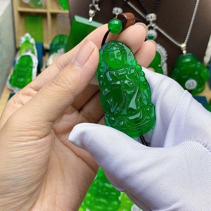 未镶嵌吊坠玛瑙/玉髓