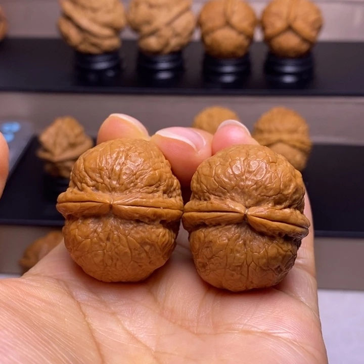 把件文玩核桃佛佗元宝17