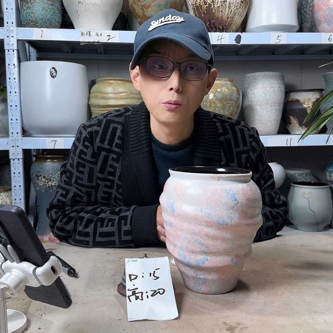 15@20 紫砂花盆尺寸