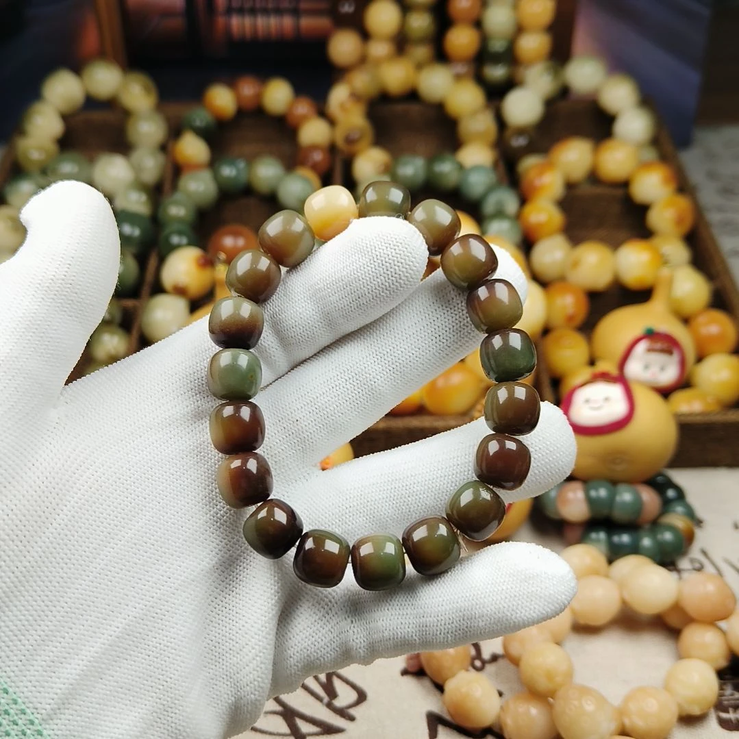菩提根/象牙果手串A08