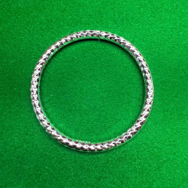 YZ021锤纹手环（无礼盒）