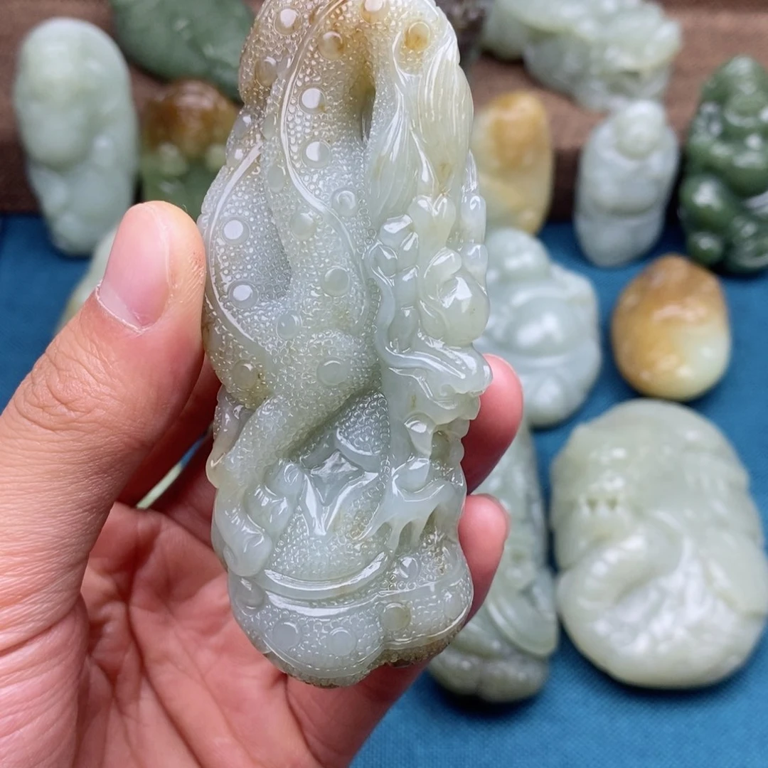 未镶嵌和田玉珠宝奇石