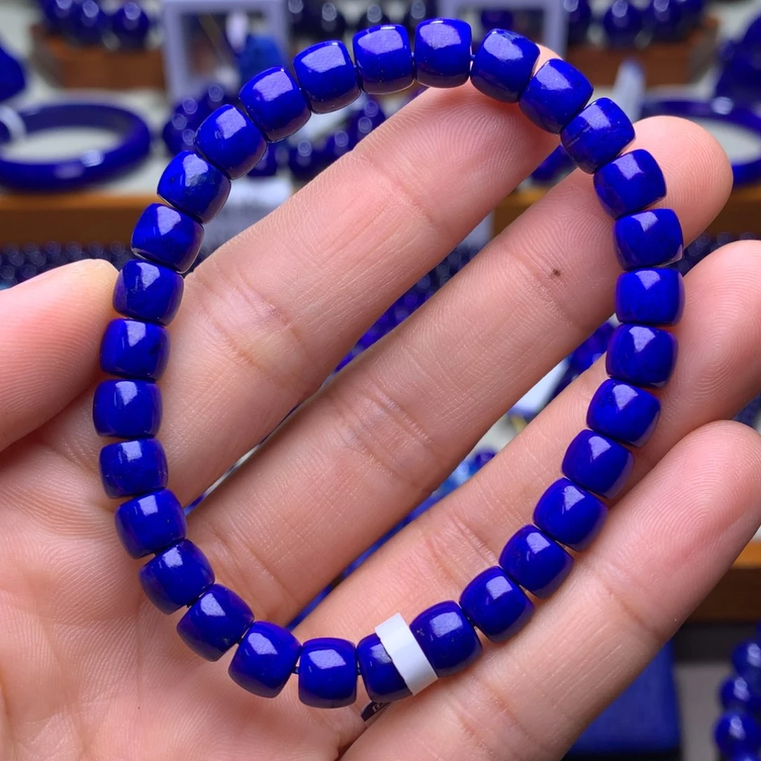 青金石手串未镶嵌7mm169