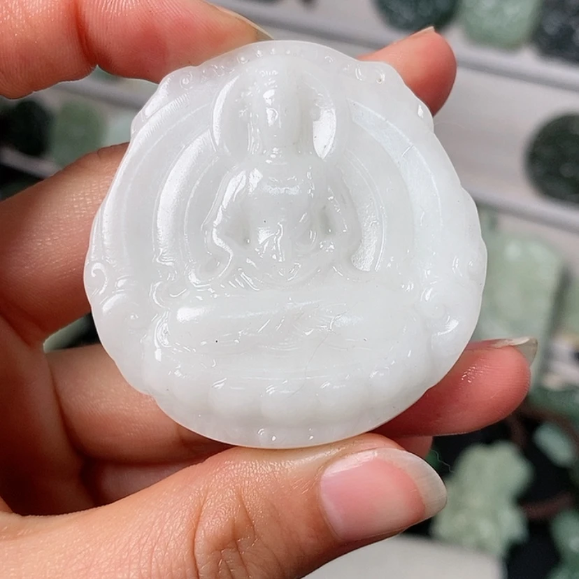 【闪购商品】和田玉颈饰未镶嵌