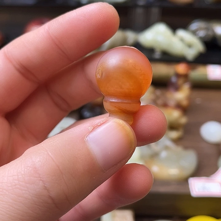 和田玉（糖玉）未镶嵌颈饰