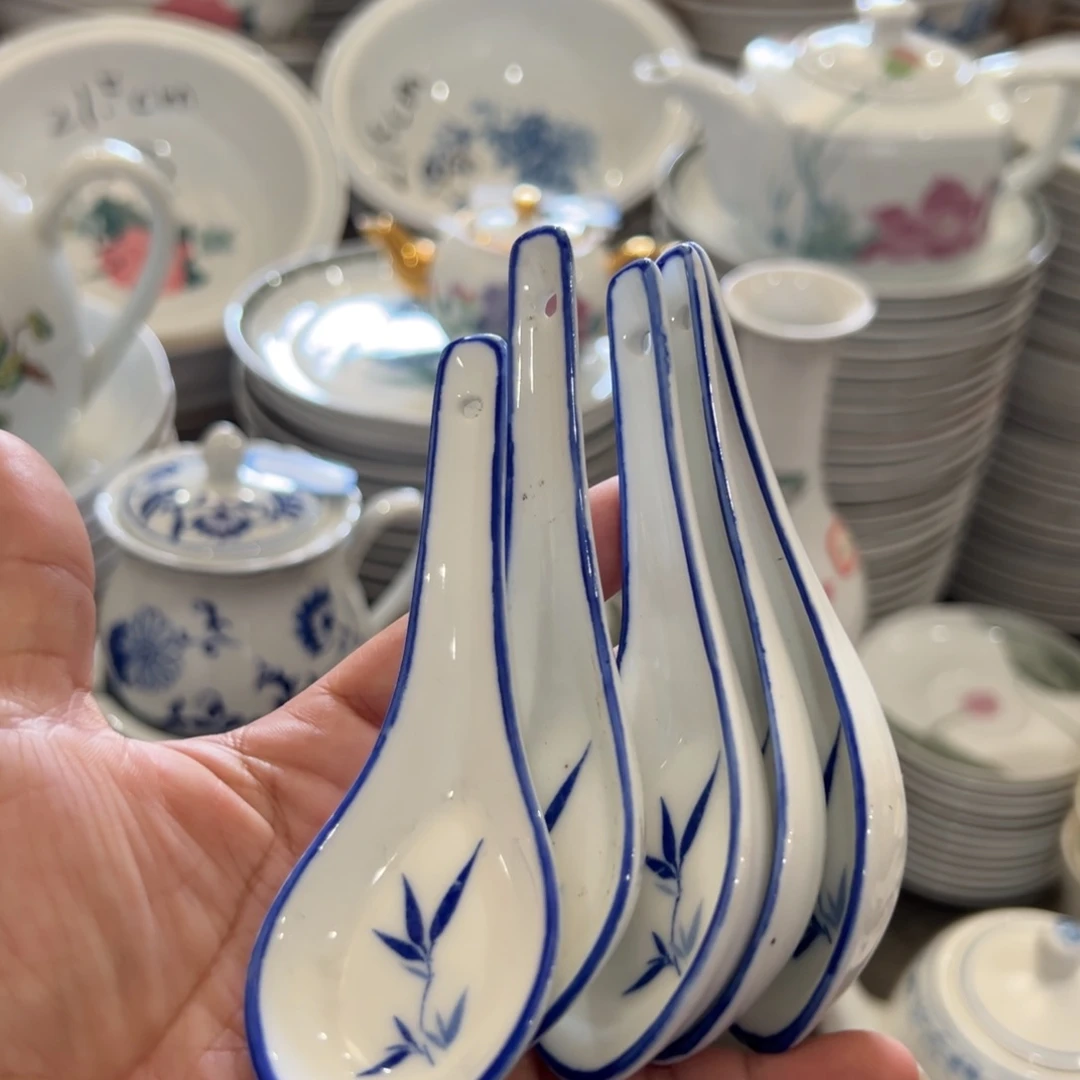 醴陵高温瓷群力5个