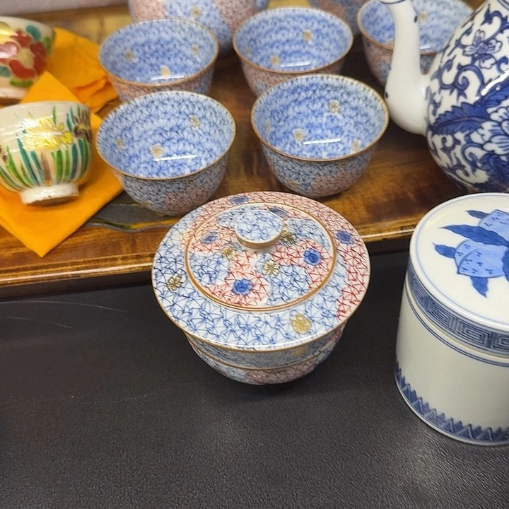 智***海茶盏恭喜发财 万事如意