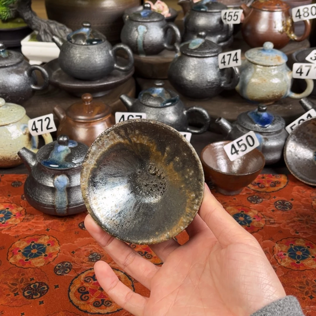 柴烧茶器柴烧茶器