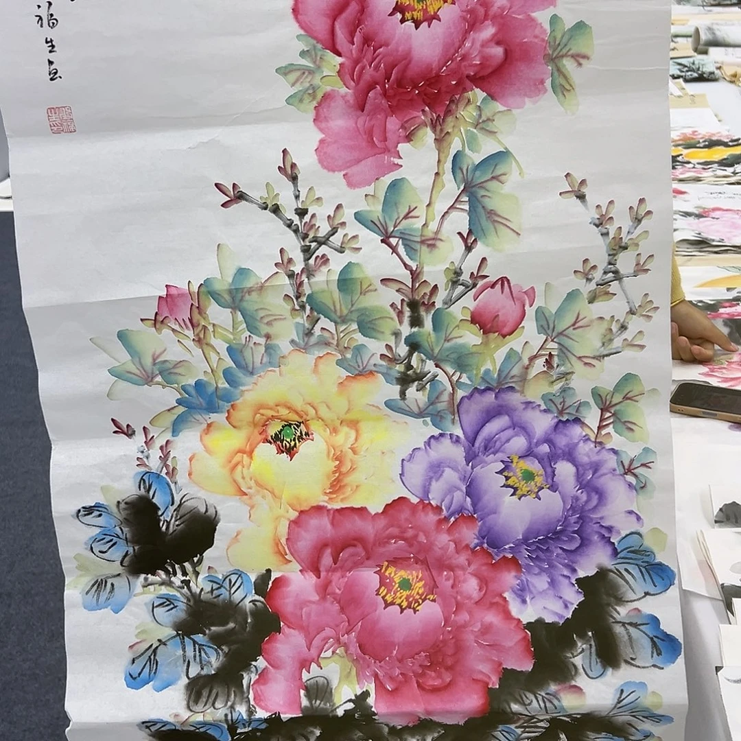 国画国画作品欣赏一下