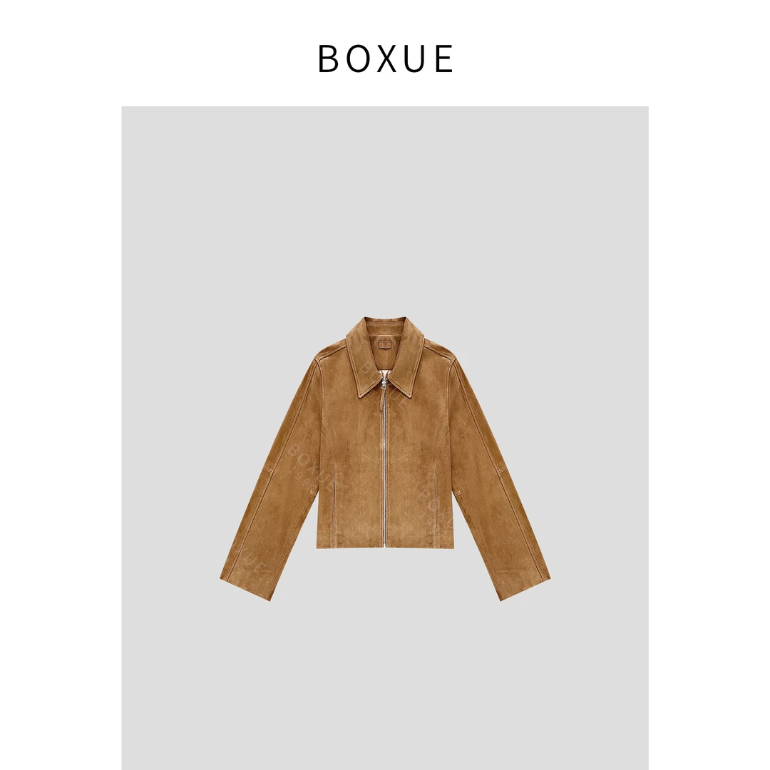 BOXUE 秋季时尚休闲外套清仓250111W888