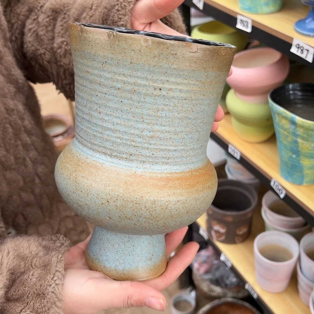 027景德镇陶瓷口杯12高19