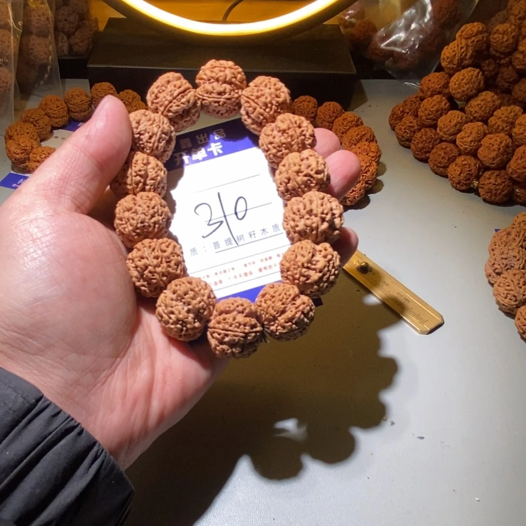 金刚菩提手串310号尺寸23