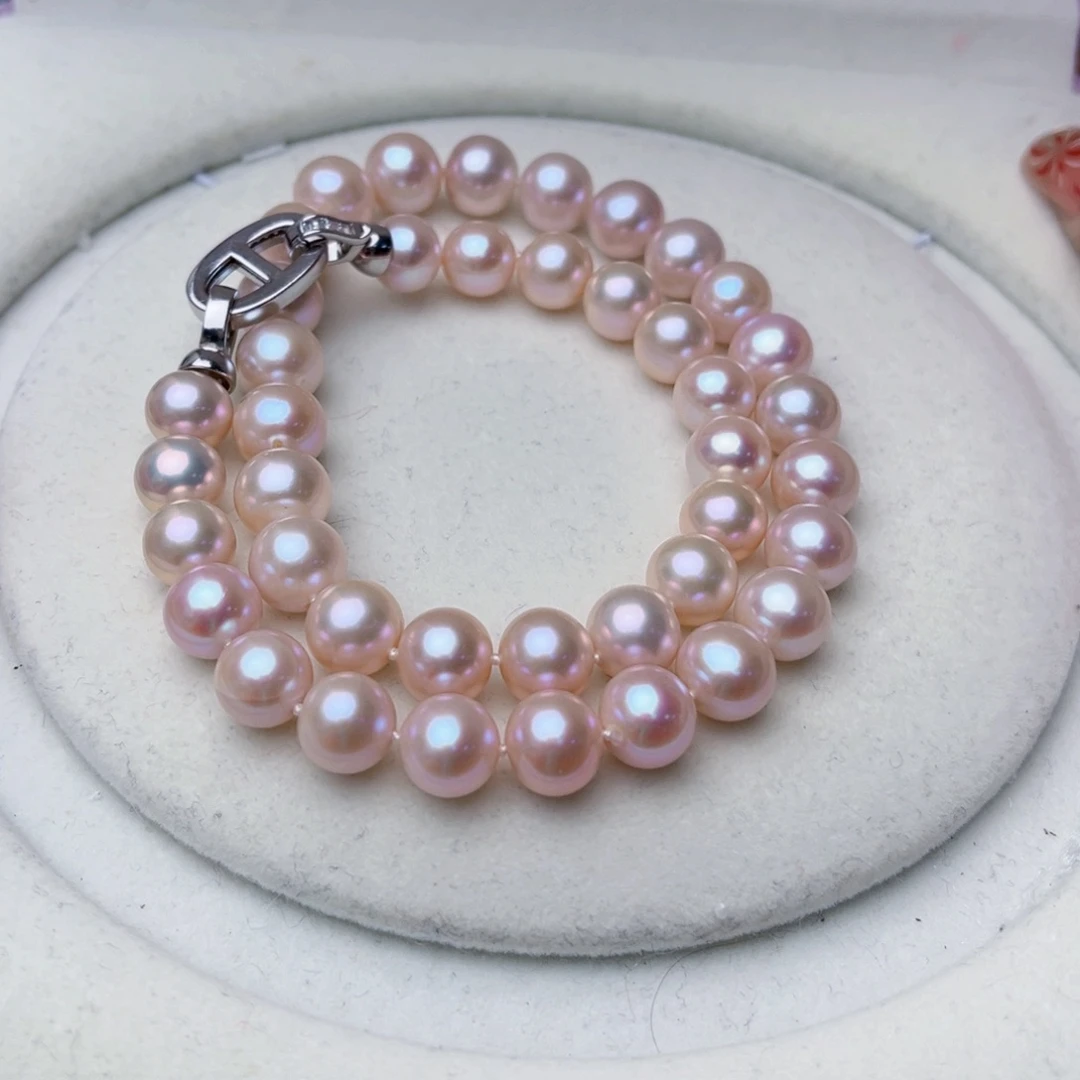 淡水珍珠颈饰未镶嵌王**?