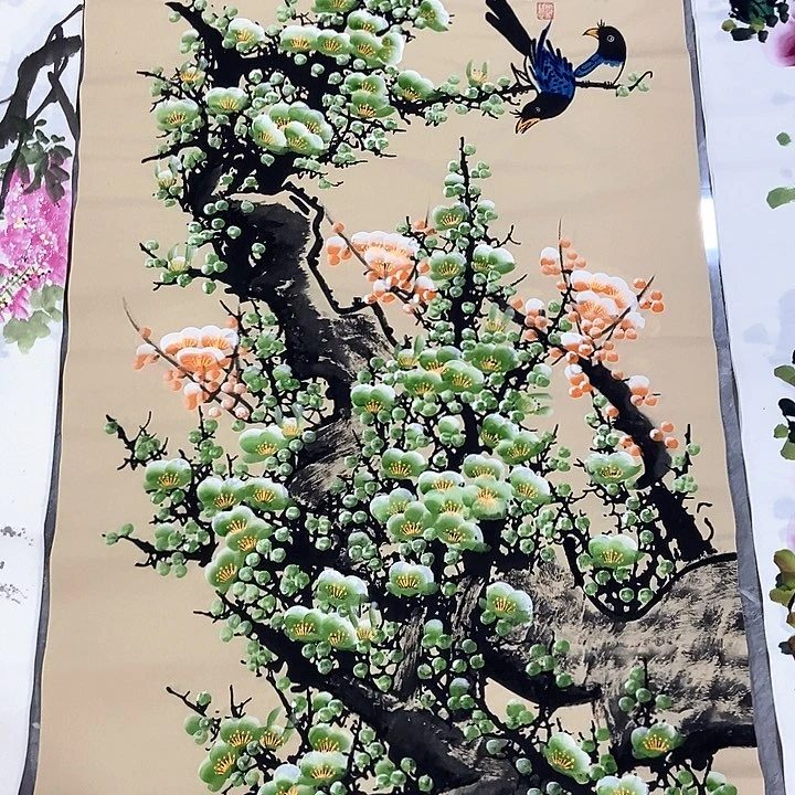 小周画廊的直播间！