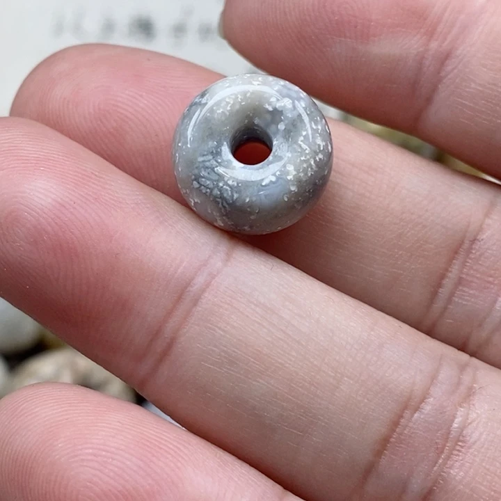 颈饰未镶嵌硅化珊瑚（珊瑚玉）汮*小