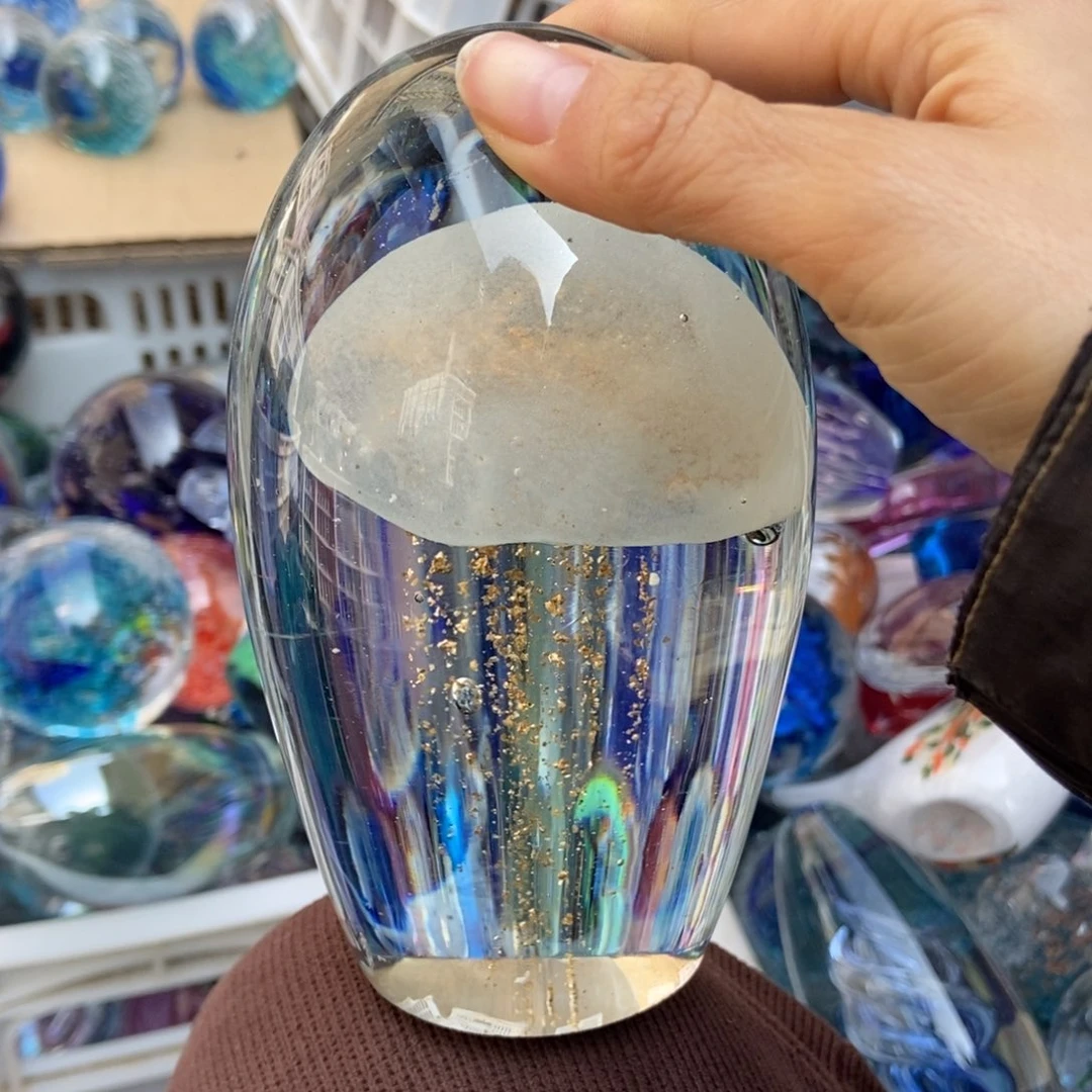 琉璃手工艺品微瑕