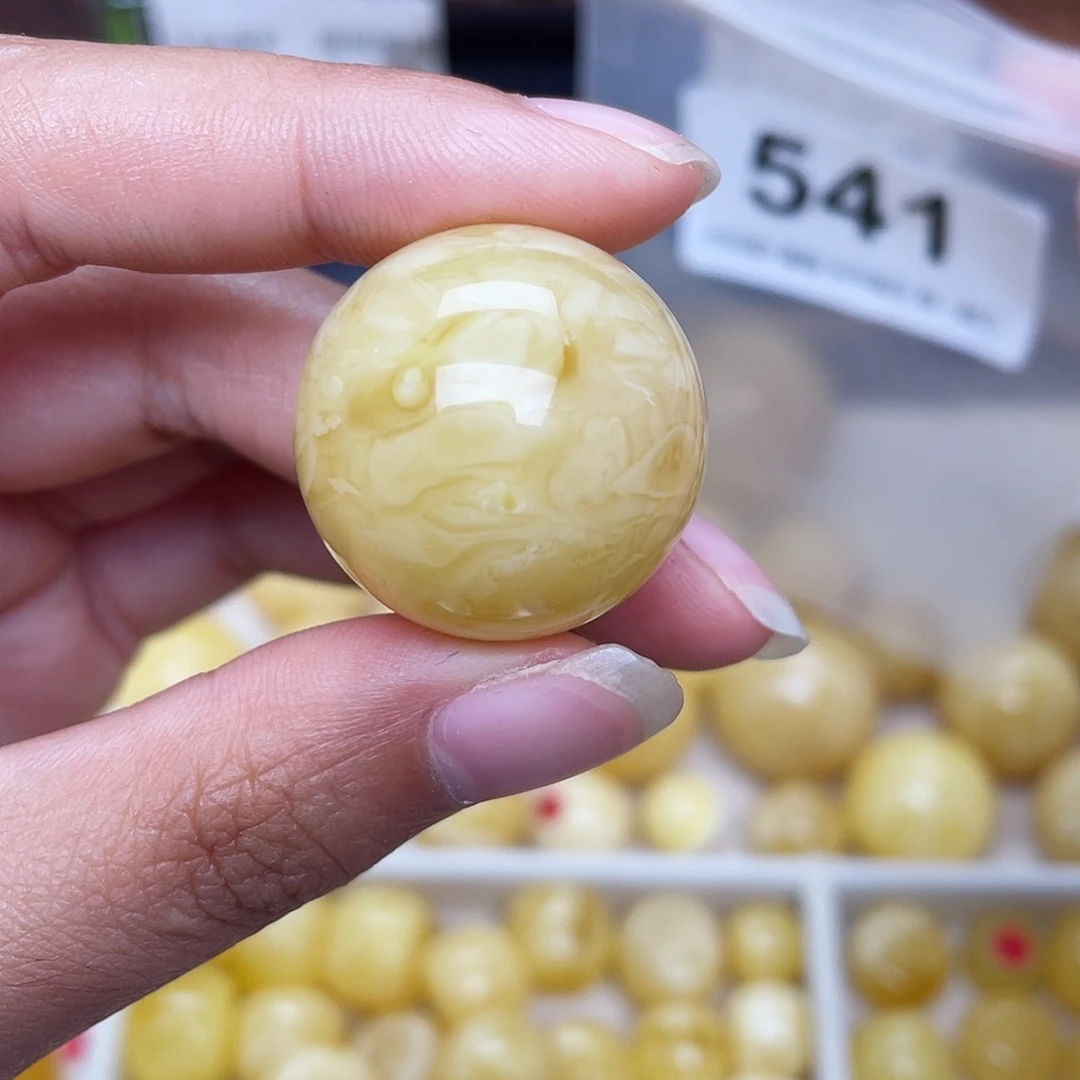 蜜蜡未镶嵌珠宝奇石粉24.7