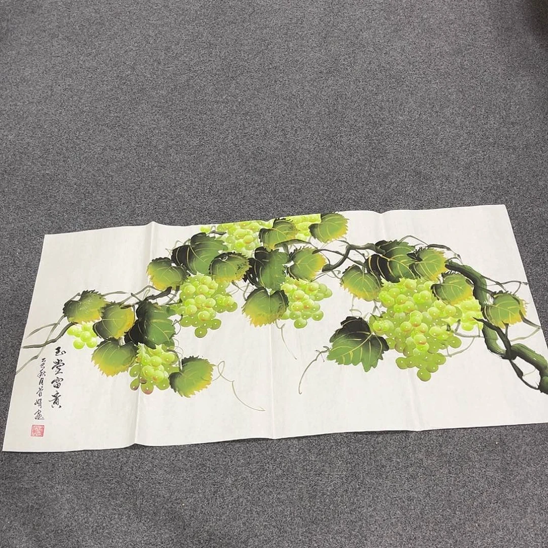 国画H精品国画作品