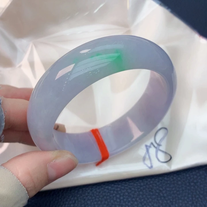 翡翠未镶嵌手镯翡翠手镯