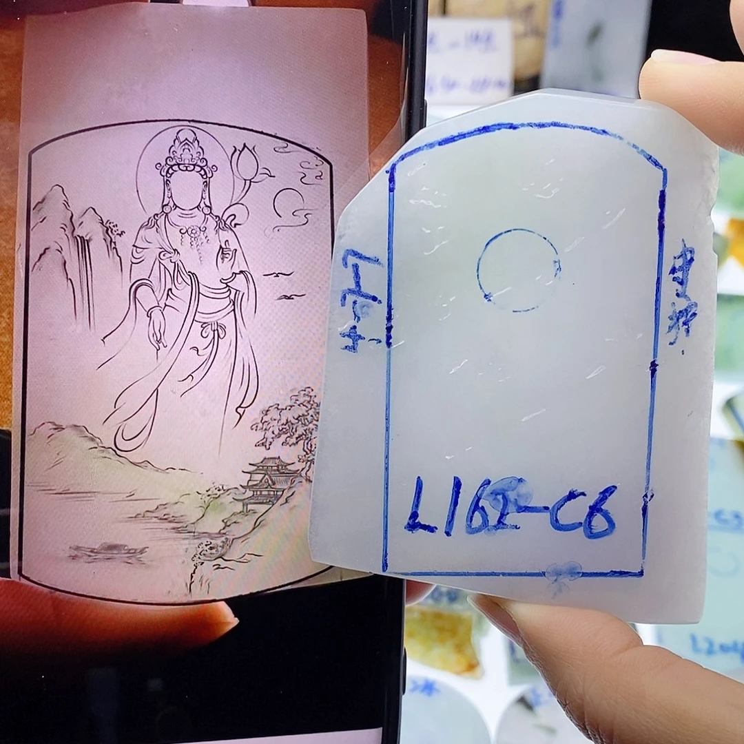 未镶嵌定制翡翠翡翠