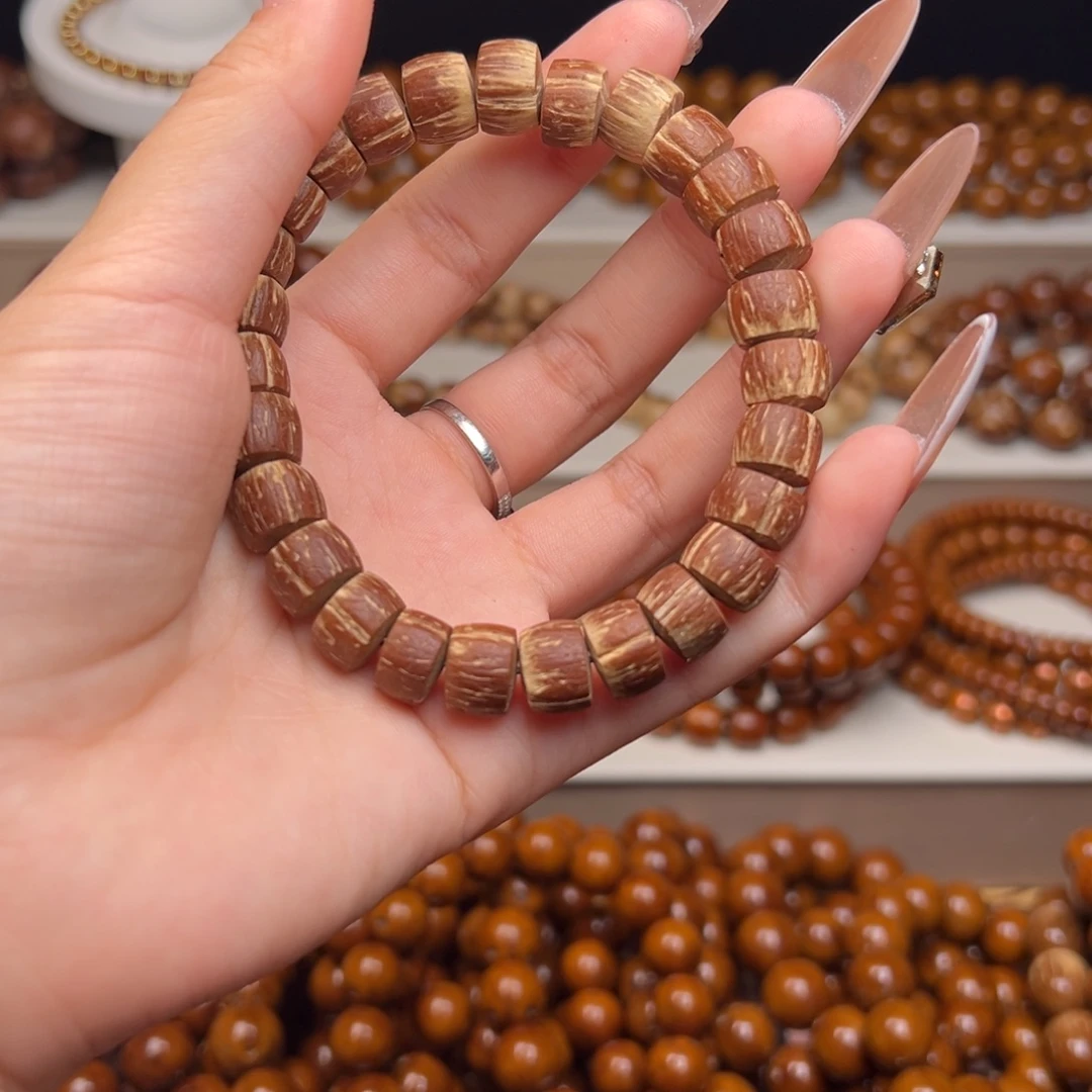 手串紫金鼠10+瑕疵实心原皮