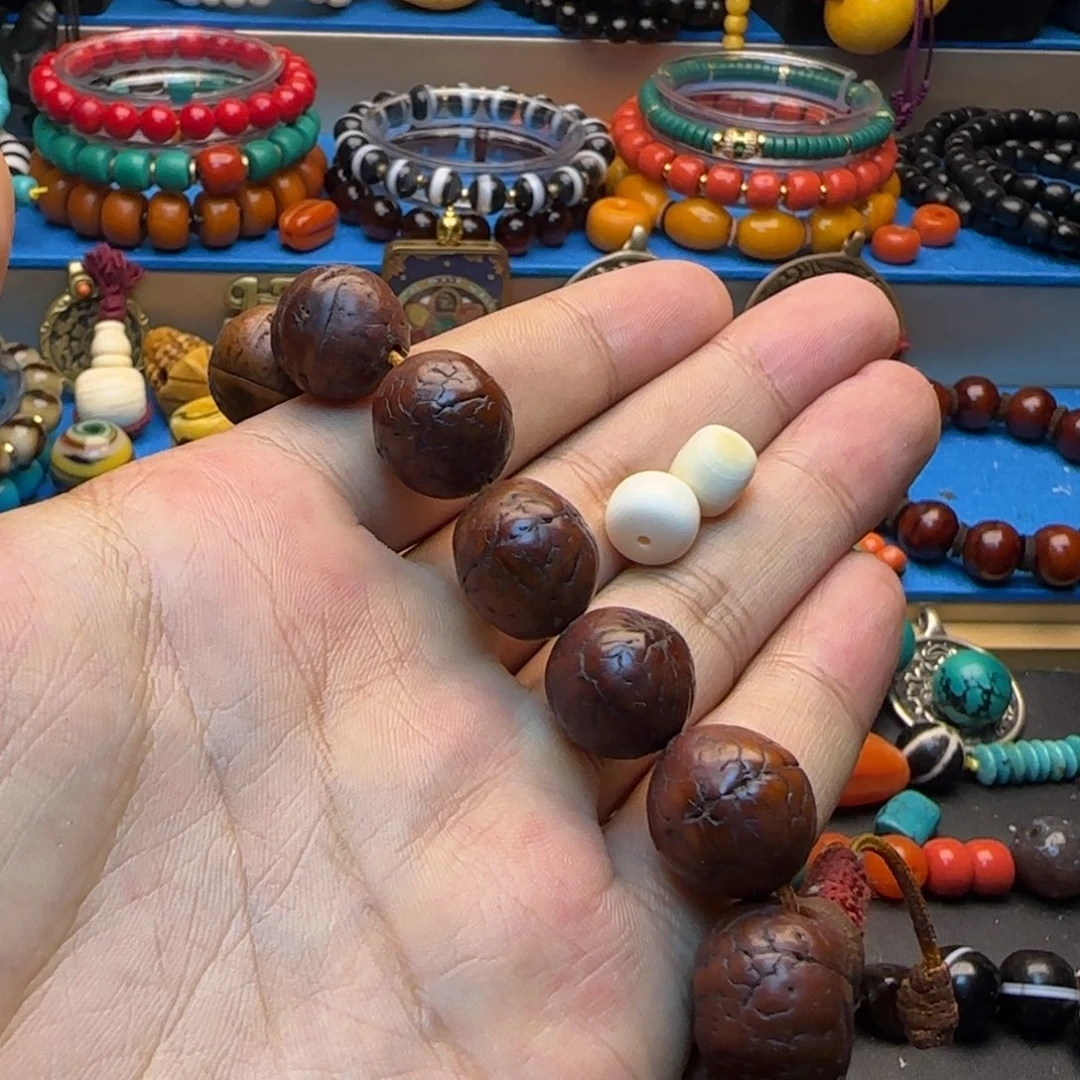 凤眼菩提吊坠捣*鬼藏传手串凤眼菩提