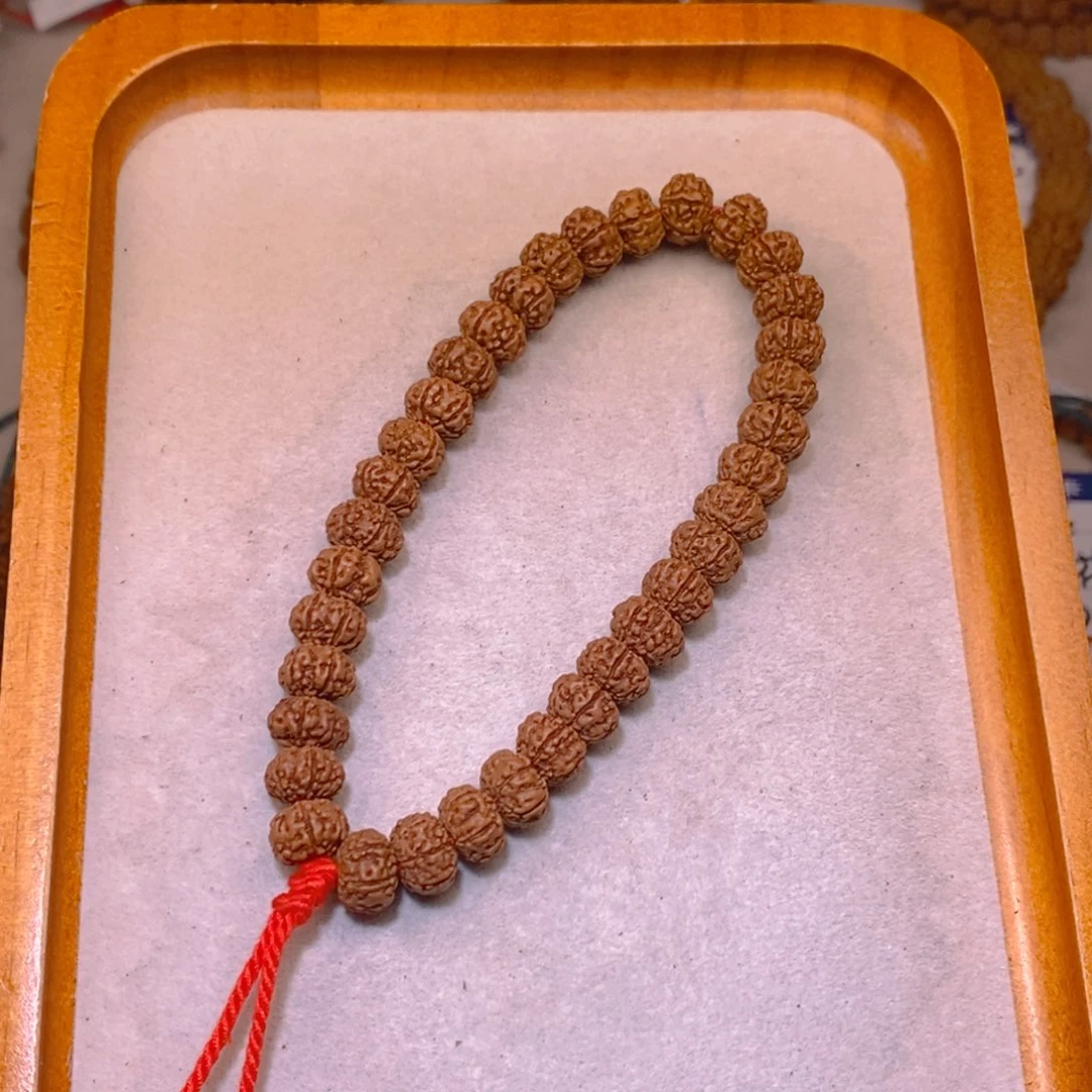 金刚菩提手串放漏树王六瓣10