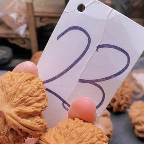 吊坠桃核42全品鸭蛋虎半壁