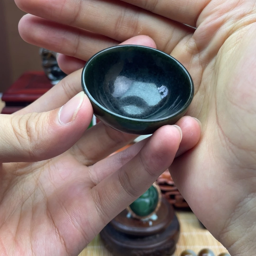 和田玉未镶嵌摆件