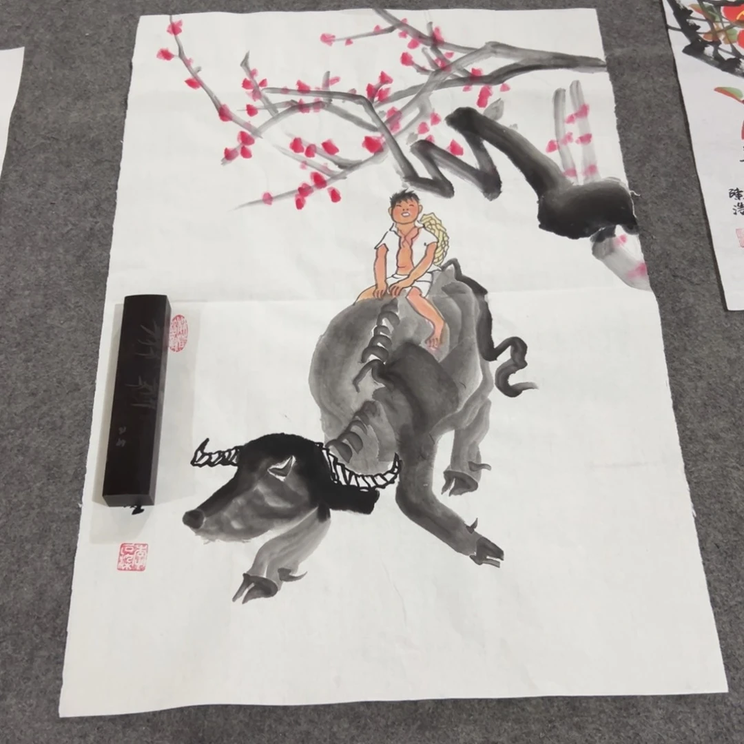 年画一二三四五六七八九十