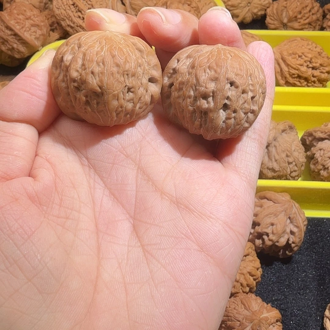 吊坠文玩核桃铁锤