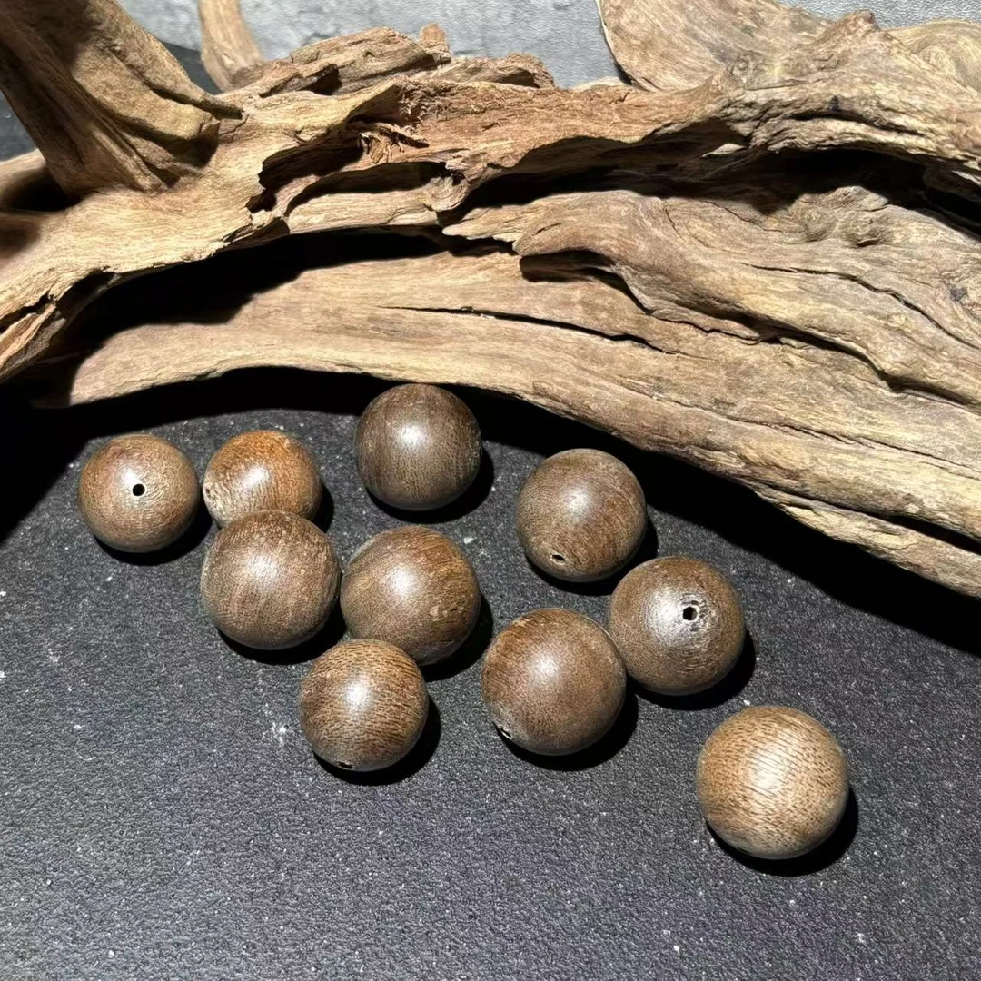 【祁恩珠宝】沉 香单珠DS071207——多样性发其一