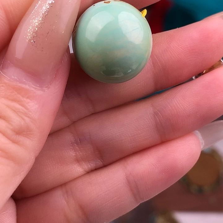 绿松石未镶嵌原矿