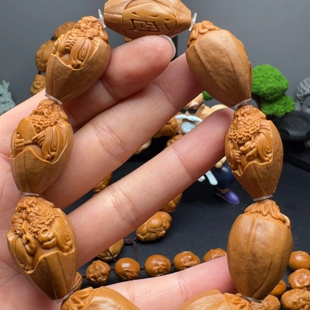 橄榄核手串/手链橄榄核雕