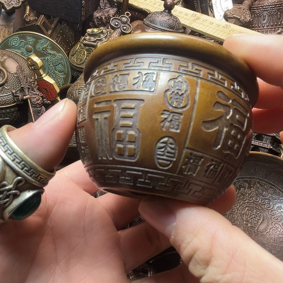 精美铜器收藏品等