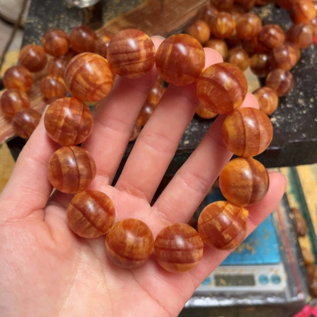 松木（琥珀木）手串/手链2.0规格